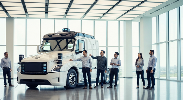 【即時新聞】自動駕駛卡車商機爆發!Aurora預告2035年貢獻美國經濟700億美元