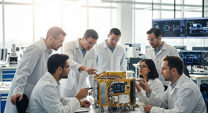 【即時新聞】避險基金積極加碼航太防禦股,Karman挾營收優勢獲法人青睞!