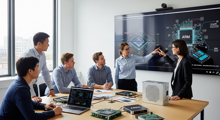 【即時新聞】ARM最新卡位邊緣AI近日大漲5.76％，這波還能追嗎？