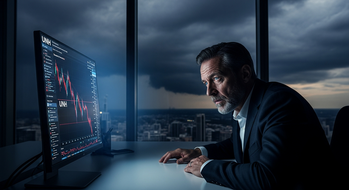 【即時新聞】UNH最新宣布推動數位化，爆量跌逾1％小心這檔拉回！