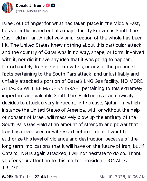 【匯金油整理】伊朗：設施如再遭襲將「不再克制」