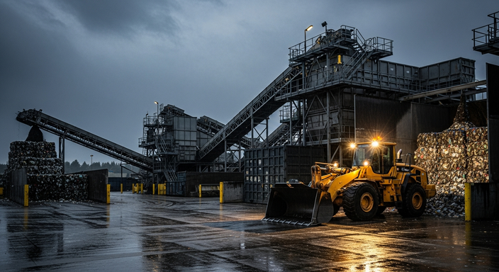 【即時新聞】廢棄物管理公司Avalon第四季營收成長逾二成，每股虧損0.09美元