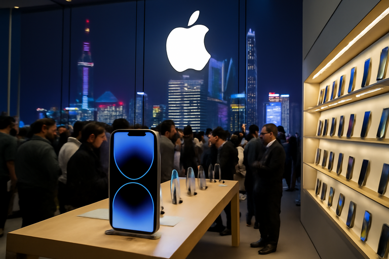 【美股動態】蘋果中國銷量逆勢暴衝，空方論述土崩瓦解