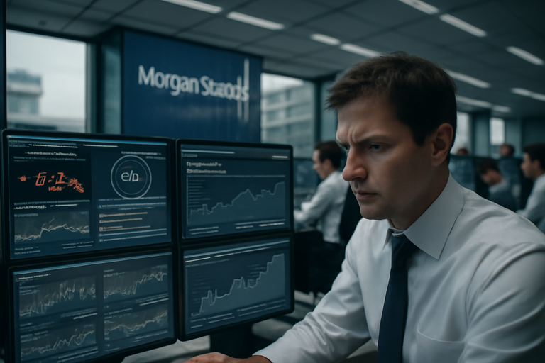 【美股動態】摩根士丹利風險非系統性，贖回壓力續燒