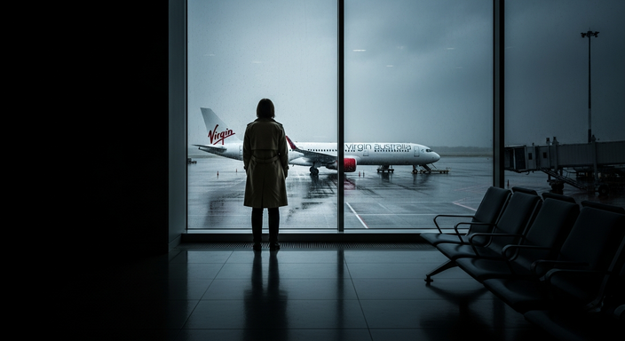 【即時新聞】中東局勢推升航空業營運成本，維珍澳洲航空宣布調整票價因應