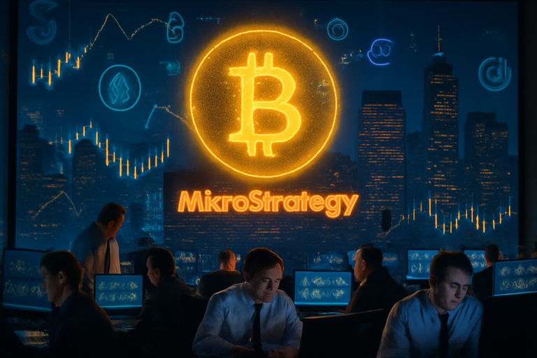 【美股動態】微策百倍敘事押注比特幣，波動換成長
