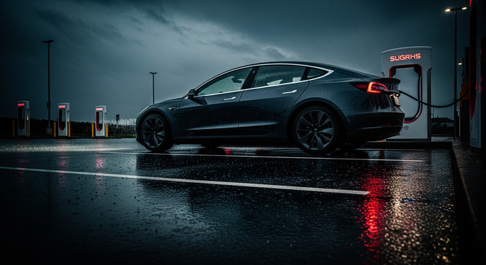 【即時新聞】特斯拉面臨三大挑戰，全自動駕駛遭徹查且超充網路護城河正逐漸消失