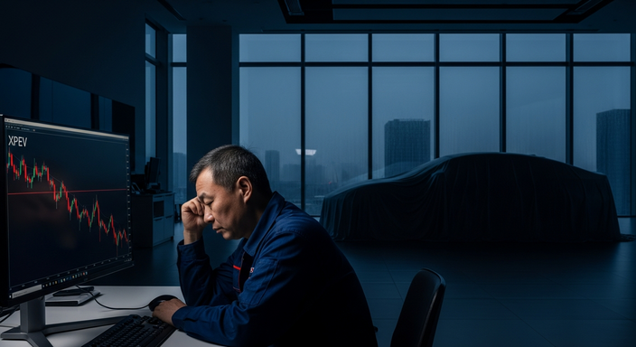 【即時新聞】小鵬汽車迎來首度單季獲利!但首季財測疲弱拖累股價盤前重挫