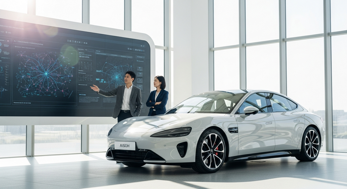 【即時新聞】小米證實神秘AI模型為自家研發，股價盤中上漲逾3％，改款SU7提前上市