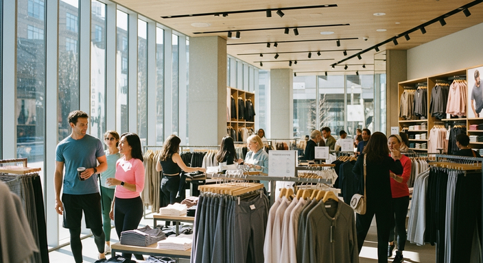 【即時新聞】Lululemon(LULU)最新財報出爐，國際市場強勁支撐營收成長