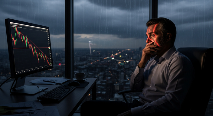 【即時新聞】中東衝突延長加劇經濟衰退疑慮，SPDR標普500指數ETF跌破關鍵支撐！