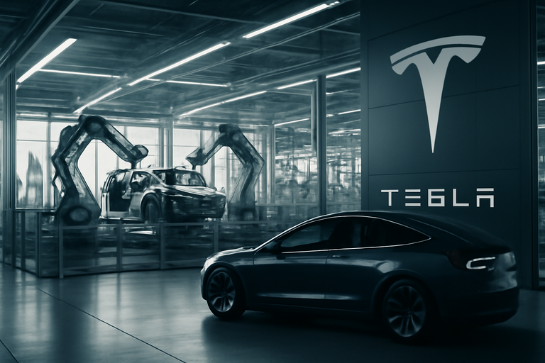 【美股動態】特斯拉受惠油價波動,電動車避險吸金