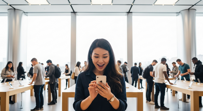 【即時新聞】Apple無懼記憶體漲價逆勢成長，iPhone在中國手機價格戰中奪得先機！