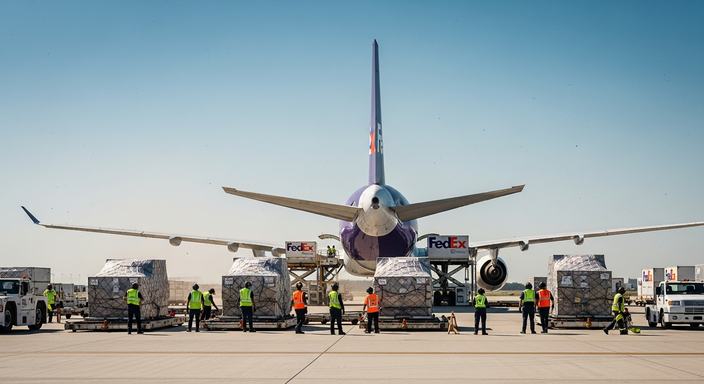 【即時新聞】聯邦快遞第三季財報超越預期，外資BMO上調目標價至410美元