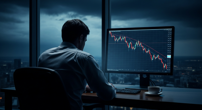 【即時新聞】最新!科技巨頭領跌那斯達克指數重挫,美股正式進入技術性修正區間