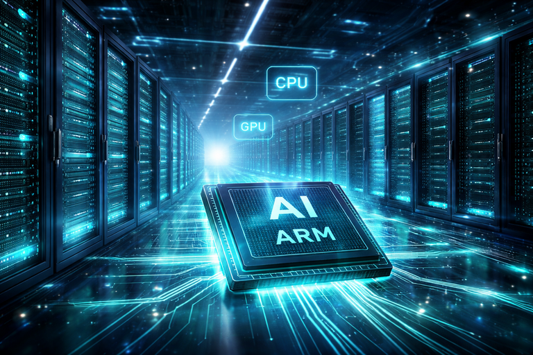 【美股動態】安謀AI伺服器CPU爆發，滙豐連跳兩級