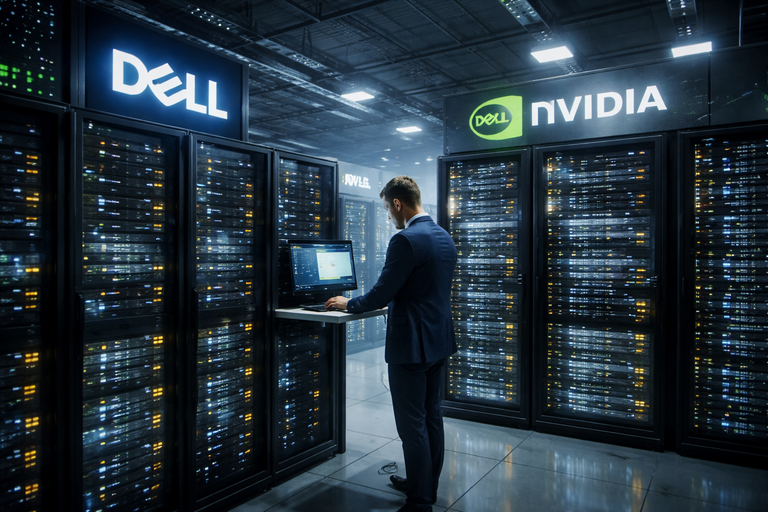【美股動態】戴爾AI伺服器替代效應急速放大