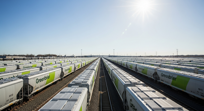 【即時新聞】鐵路設備商Greenbrier完成3億美元融資,強攻租賃業務搶佔市場先機!