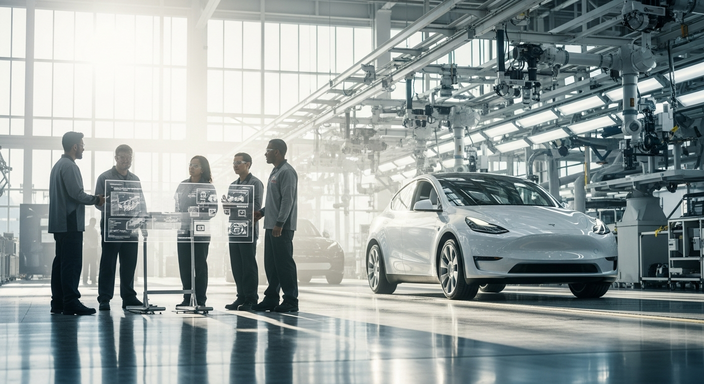 【即時新聞】中東衝突推升油價,美國銀行點名特斯拉將成最大贏家!