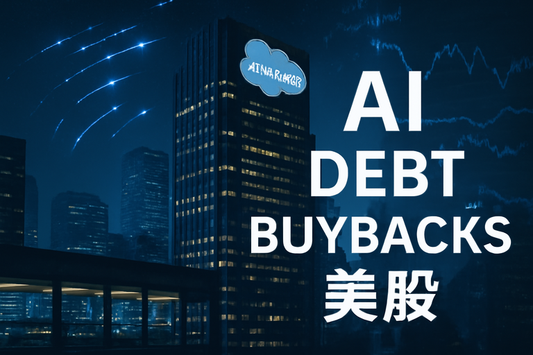 【美股動態】賽富時債買回博EPS,利多還是隱雷