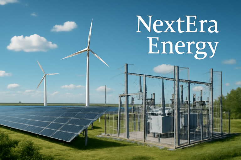 【美股動態】NextEra能源穩健成長，殖利率優於同業