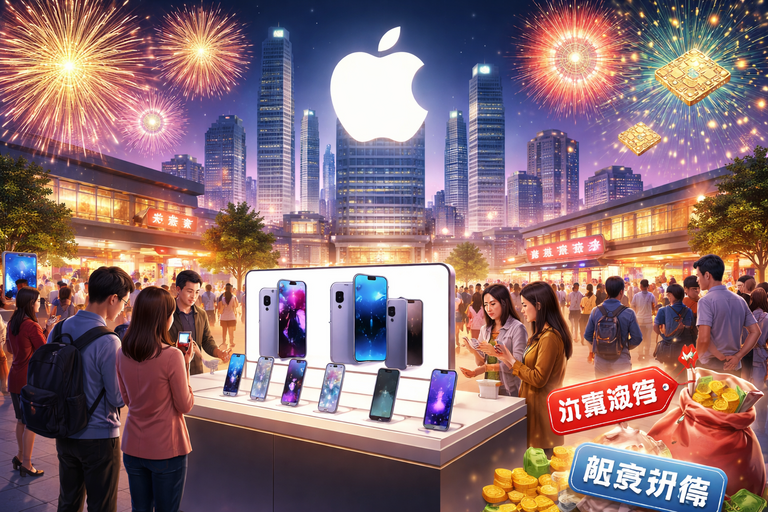 【美股動態】蘋果硬吃記憶體漲價逆襲中國市占