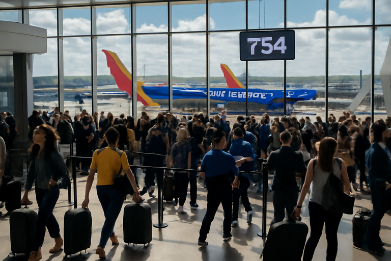 【美股動態】西南航空春假安檢危機引發航班風險