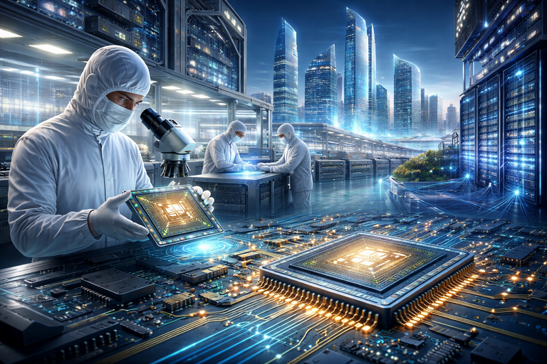 【美股動態】博通高層減持，AI龍頭黏著度撐盤