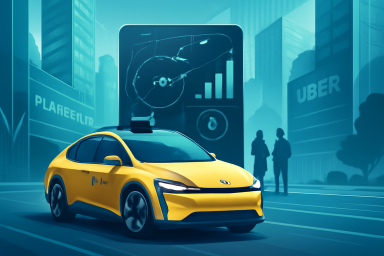 【美股動態】優步不造車卻坐收機器計程車通路稅