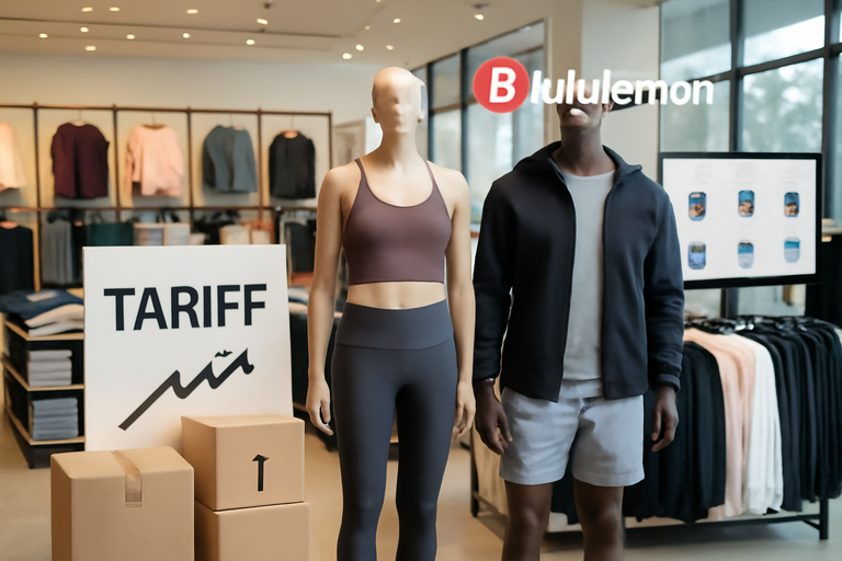 【美股動態】露露檸檬財測轉保守，關稅升溫美洲疲弱