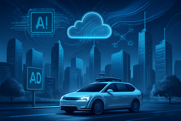 【美股動態】谷歌AI自研晶片降本，Waymo擴城領先