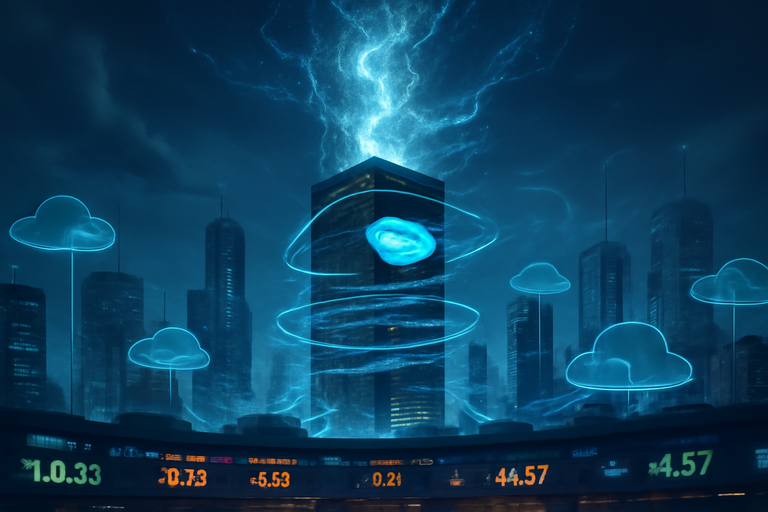 【美股動態】賽富時內線加碼，AI數據樞紐估值修復可期