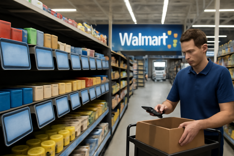 【美股動態】沃爾瑪數位價籤全美鋪設，營運效率槓桿成關鍵