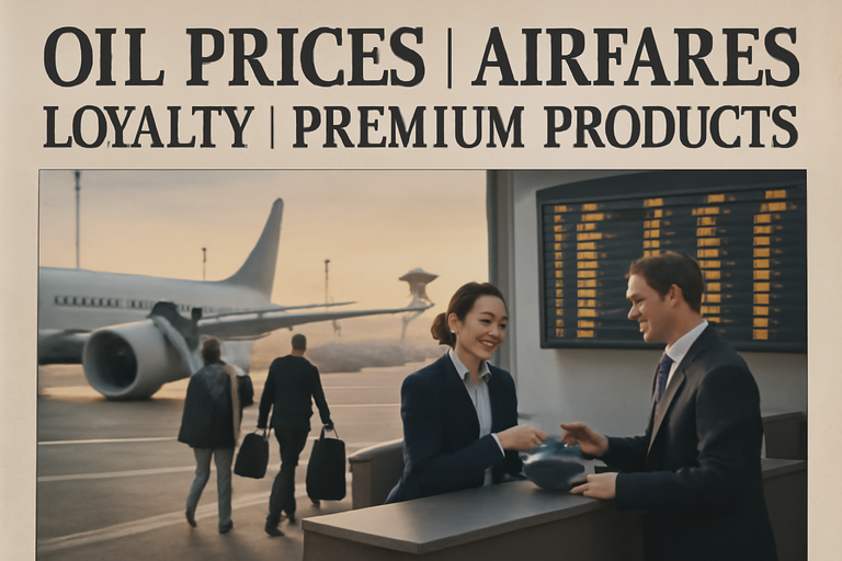 【美股動態】達美航空油價炸裂擠壓利潤,票價上調恐成常態