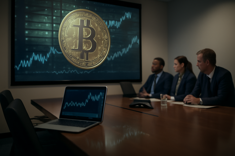 【美股動態】微策買高無上限比特幣押注加碼