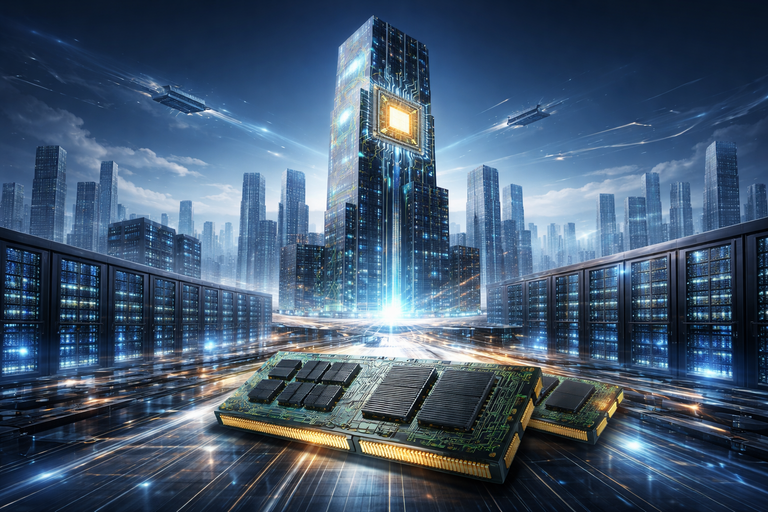 【美股動態】美光財測爆表，估值仍低