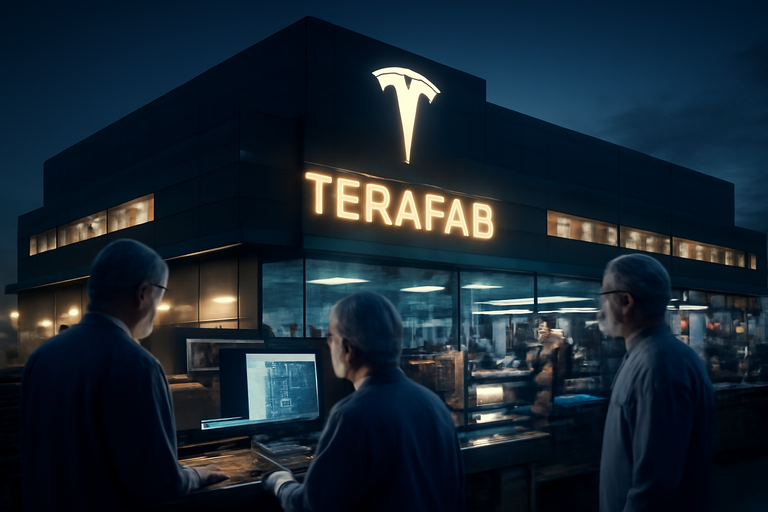 【美股動態】特斯拉押注自製Terafab晶片，槓桿交易恐放大波動