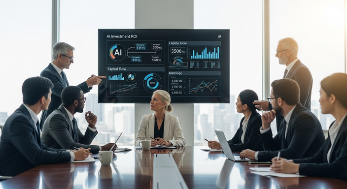【即時新聞】埃森哲與標普解析 2026 年企業 AI 策略，要求投資回報率成獲利關鍵！