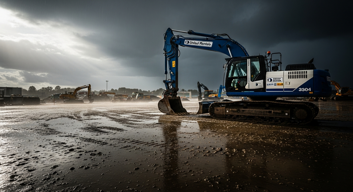 【即時新聞】建築市場疲軟拖累United Rentals表現，避險基金佈局揭曉