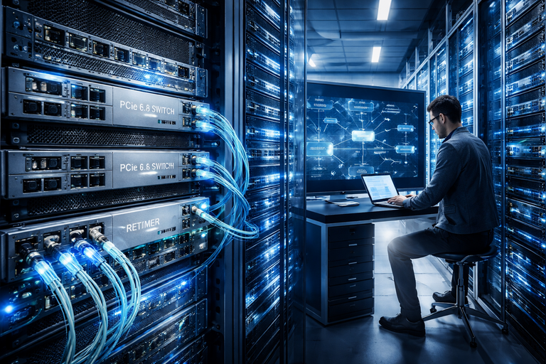 【美股動態】邁威爾推260線道PCIe6交換器，AI擴容受惠