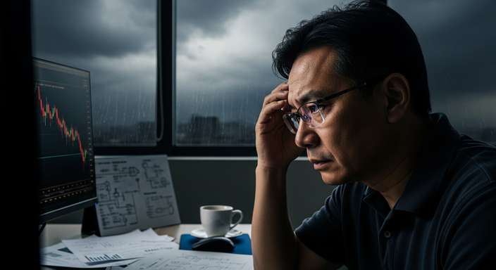 【即時新聞】華邦電今日受伊朗情勢升溫影響股價跌4.09％至105.5元