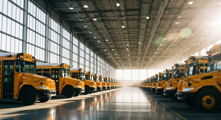 【即時新聞】Blue Bird 奪 62 輛低碳校車大單，兼顧安全與環保的市場最新發展！