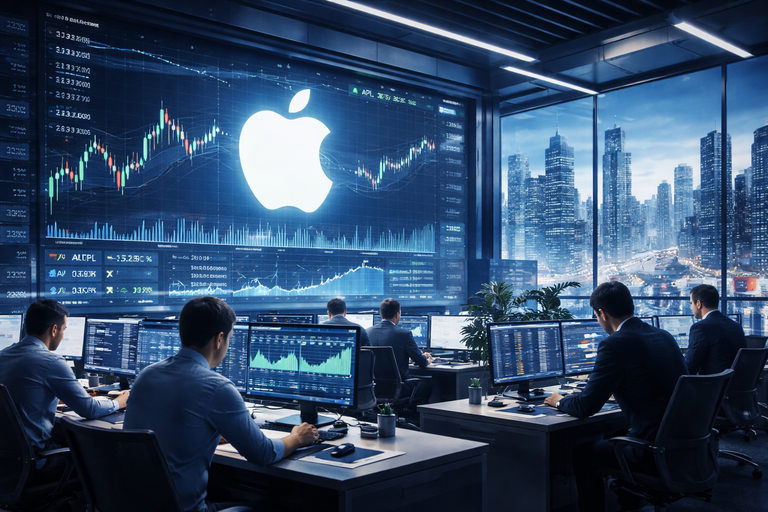 【美股動態】蘋果24小時槓桿交易引爆波動