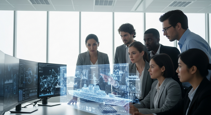 【即時新聞】Palantir 結盟美國海軍與輝達,導入 AI 平台加速造船與企業級應用