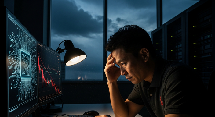 【即時新聞】MU最新營收增近2倍，擴產隱憂發酵跌近5％小心這檔拉回！