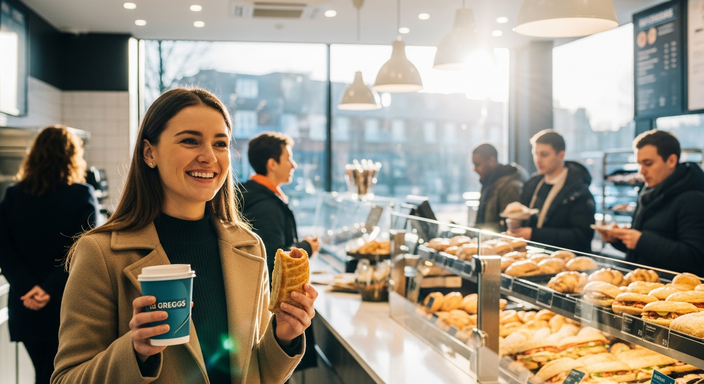 【即時新聞】Greggs目標價遭分析師小幅下修,市場對其長期展望仍維持樂觀態度