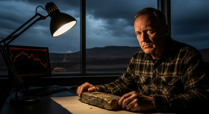 【即時新聞】戰事推升油價重擊金價，黃金礦業ETF(GDX)創下單月最大跌幅