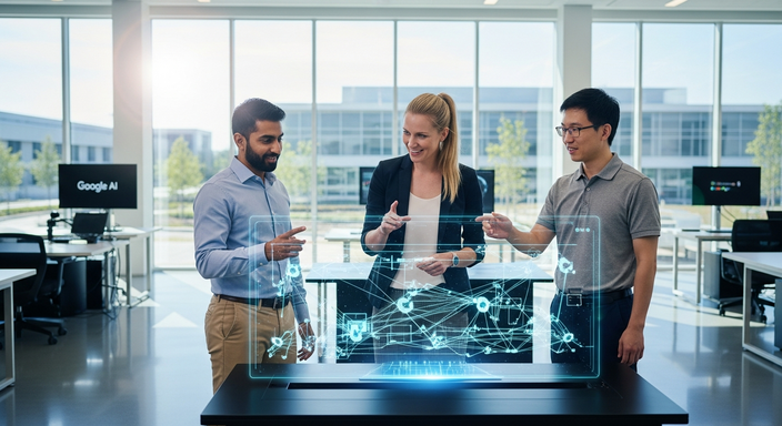 【即時新聞】雲端與AI雙引擎點火,Alphabet市值將於2026年直衝5兆美元!