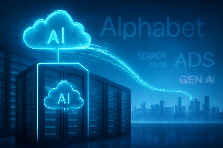 【美股動態】谷歌AI雲廣告加速，年底挑戰5兆估值