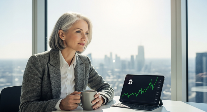 【即時新聞】虛擬貨幣市場波動大，長線投資人首選比特幣作為核心資產